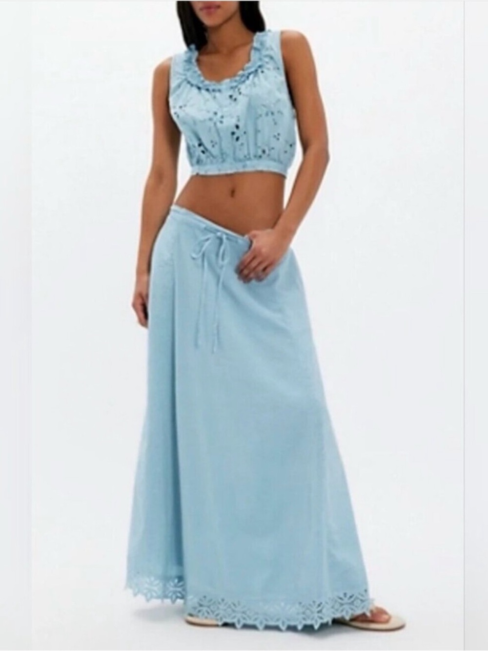 Madelyn Cotton Maxi Set